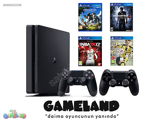 Ps4 500gb 2 El Temiz Slim Kasa Garantili 2 Kol Oyun Hediyeli Ilan Ve Alisveriste Ilk Adres Sahibinden Com Da 889952056