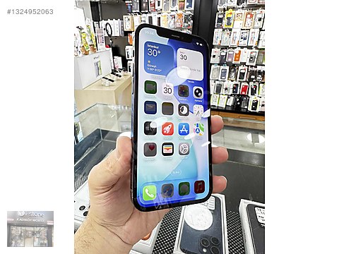 Apple / iPhone 12 Pro / İPHONE 12 PRO 128 GB MAVİ DEĞİŞENSİZ PİL