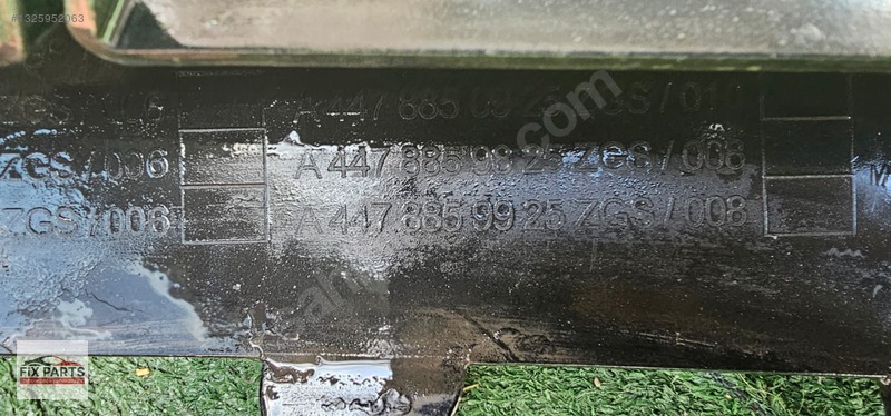 Mercedes – Benz Vito Tampon (Ön)