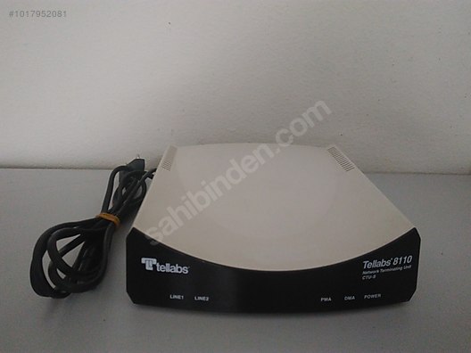 TELLABS 8110 CTU-S V.35 MODEM - SHDSL Modem Ilanları Uygun Fiyatlarıyla ...