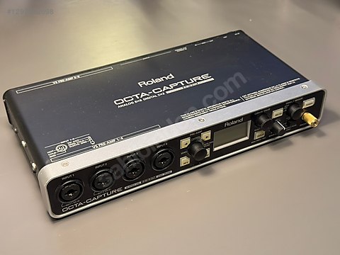 Roland UA 1010 Octa Capture on sahibinden.com - 1299952098