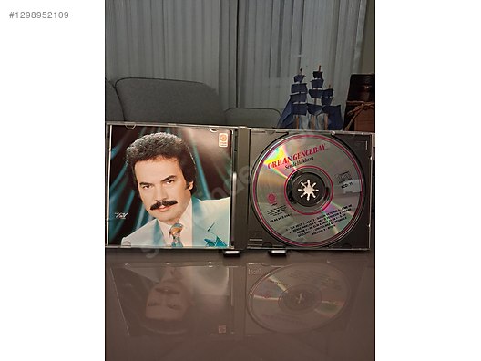 Orhan Gencebay - Sende Haklısın - İlk Baskı CD - Müzik CD leri