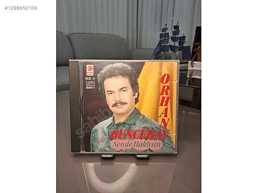 Orhan Gencebay - Sende Haklısın - İlk Baskı CD - Müzik CD leri