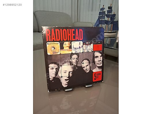 Rock / Radiohead 5 Album Set CD on sahibinden.com - 1298952120