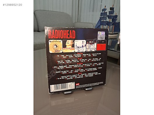 Rock / Radiohead 5 Album Set CD on sahibinden.com - 1298952120