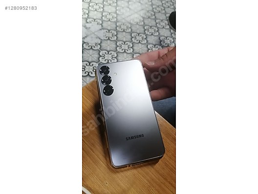 İkinci El ve Sıfır Alışveriş / Cep Telefonu & Aksesuar / Cep Telefonu / Samsung / Galaxy S25
