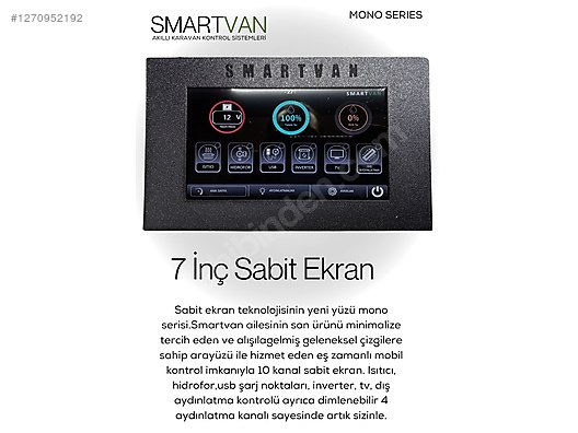 Smart van akıllı karavan sistemi - İlan ve alışverişte ilk adres  sahi