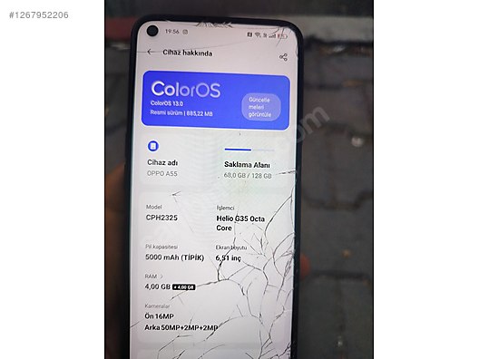 Used & Brand New Items / Cell Phones & Accessories / Cell Phones / Oppo / A55