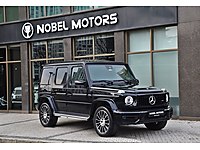 NOBEL MOTORS 2020 MERCEDES G350d AMG ISTMA-BURMESTER-360 CAMERA #1221952267