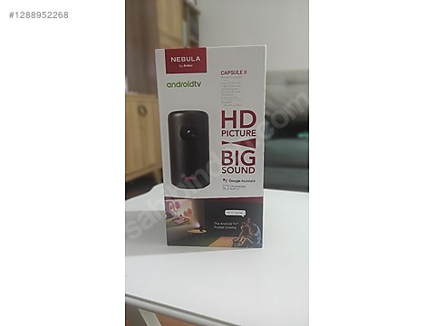 Anker Nebula Capsule II 中古 Anker / Anker Nebula Capsule 2 sahibinden.comda - 1288952268