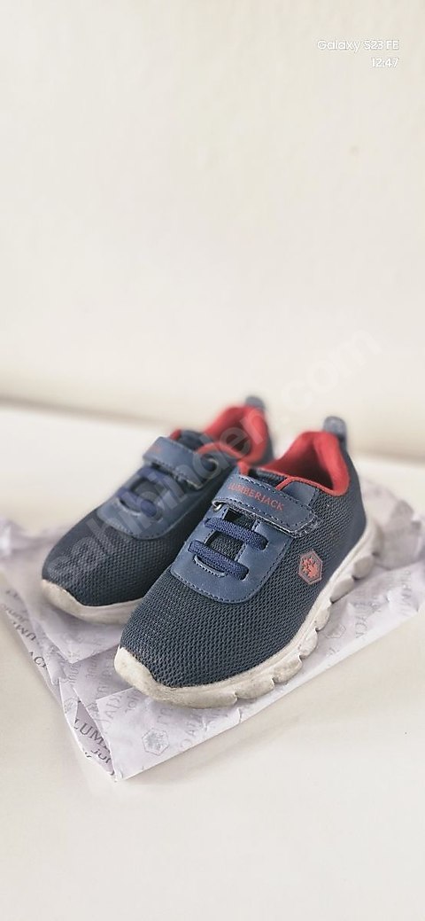 lumberjack çocuk ayakkabısı