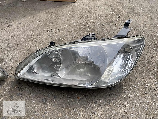 HONDA CİVİC VTEC SAĞ FAR görseli 3