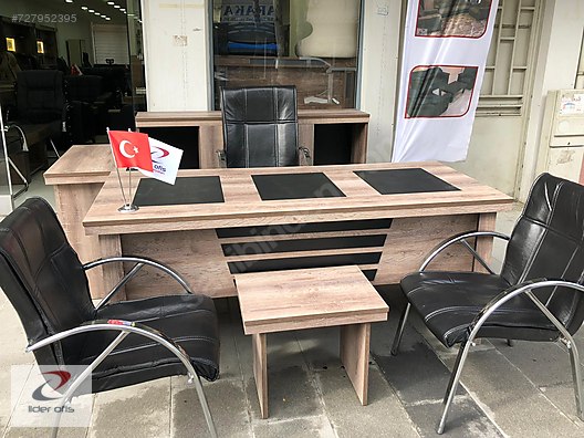 Executive Office Set Lider Ofis Tuna Makam Takim Koltuk Takimi Pazar Gunleri Acigiz At Sahibinden Com 727952395