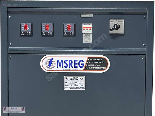 İkinci El ve Sıfır Alışveriş / Bahçe & Yapı Market / Yapı Malzemeleri / Elektrik Tesisatı / Regülatör