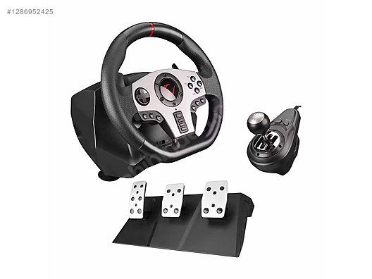 Used & Brand New Items / Gaming & Gamers Exclusive / Gaming Equipment / PC Game Racing Wheels
