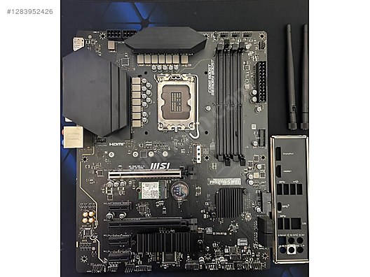 MSI PRO Z790-S WIFI DDR5 Soket 1700 - Anakart ve Tüm Masaüstü Bilgisayar Parçaları sahibinden.com'da
