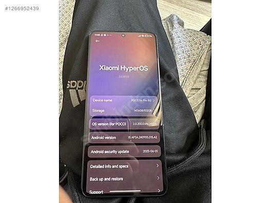 İkinci El ve Sıfır Alışveriş / Cep Telefonu & Aksesuar / Cep Telefonu / Xiaomi / Poco X6 Pro