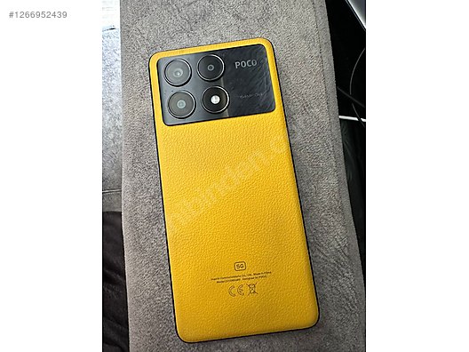 İkinci El ve Sıfır Alışveriş / Cep Telefonu & Aksesuar / Cep Telefonu / Xiaomi / Poco X6 Pro
