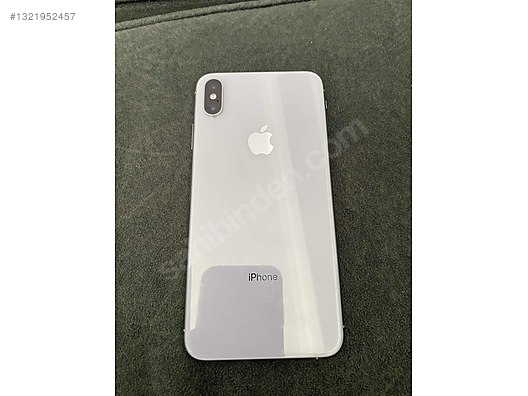 Apple / iPhone XS Max / TEMİZ SORUNSUZ XS MAX 64 GB on sahibinden