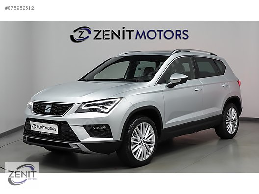 seat ateca 1 6 tdi ecomotive xcellence zenit motors 2020 seat ateca xcellence cam tavanli at sahibinden com 875952512