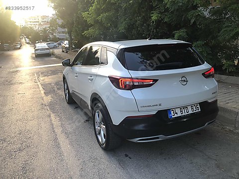 opel grandland x 1 6 d excellence hatasiz kazasiz boyasiz grandland x at sahibinden com 833952517