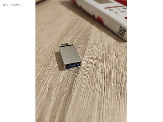 OTG USB Flash Disk Dönüştürücü - Cep Telefonu & Aksesuar Çevirici & Dönüştürücü Kablolar ve Tüm Cep Telefonu & Aksesuar Aksesuarları sahibinden.com'da