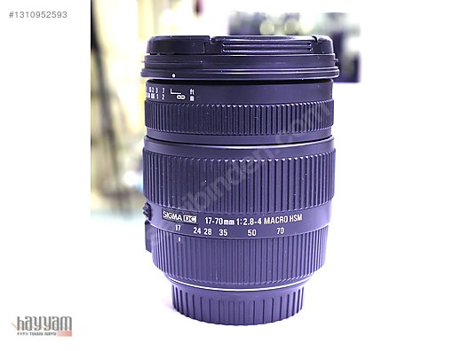 Lensler / Sigma 17-70mm f/2.8-4 DC MACRO OS LENS (CANON