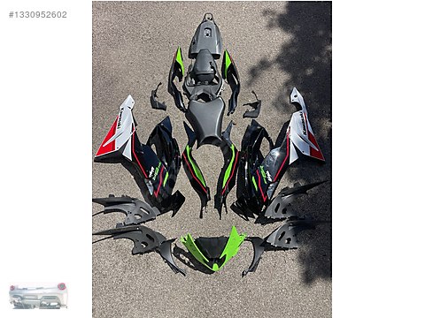 Grenaj / 2023 Kawasaki ZX6R 636 komple grenaj + far orjinal
