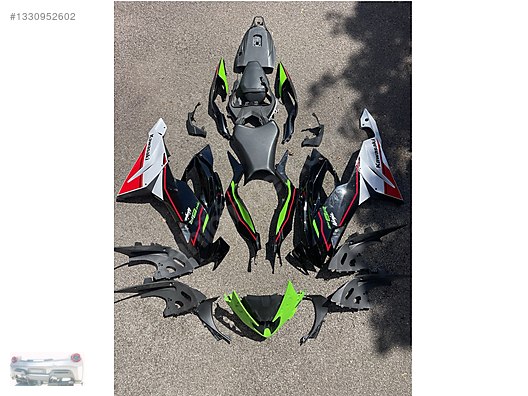 Grenaj / 2023 Kawasaki ZX6R 636 komple grenaj + far orjinal