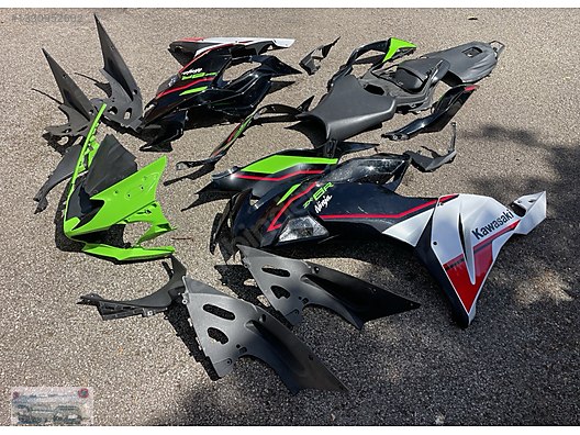 Grenaj / 2023 Kawasaki ZX6R 636 komple grenaj + far orjinal