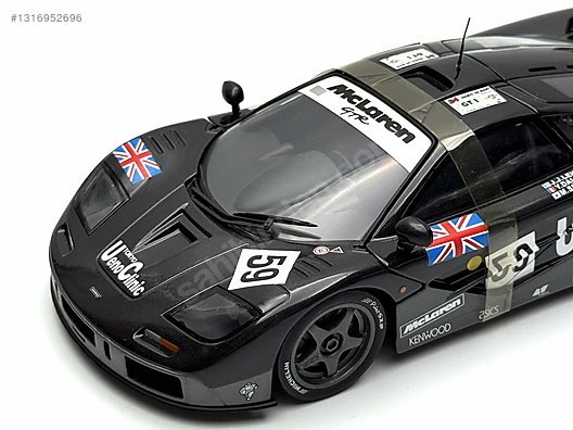 Minichamps Diecast Model 1:18 McLaren Araba - 1316952696