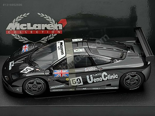 Minichamps Diecast Model 1:18 McLaren Araba - 1316952696