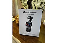 DJI OSMO POCKET 3 COMBO TÜRKİYE GARANTİLİ SIFIR