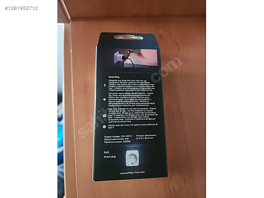 Philips hue akilli priz - Priz ve Yapı Malzemeleri sahibinden.com'da
