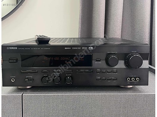 Yamaha / YAMAHA RX-V496RDS AMFİ on sahibinden.com - 1311952724