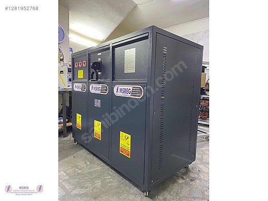 MSREG 200KVA TRİFAZE MİKRO İŞLEMCİLİ SIFIR 2YIL GARANTİLİ - Regülatör ve Yapı Malzemeleri sahibinden.com'da