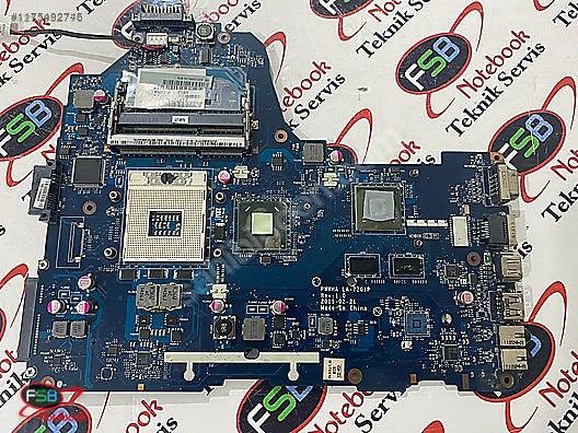 Toshiba Satellite C660 LA-7201P Anakart sahibinden.comda - 1253952776