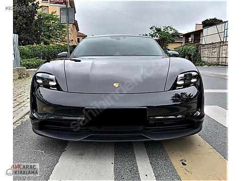 Porsche Taycan Avk Arac Kiralama 2020 Porsche Taycan 4s At Sahibinden Com 825952795