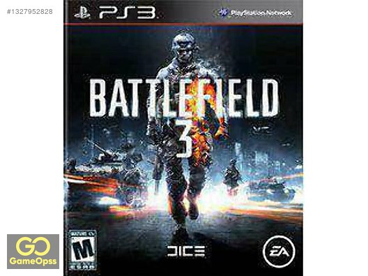 Battlefield 3 - Ps3 Oyun - Takas - Game Opss - Kadir Has AVM