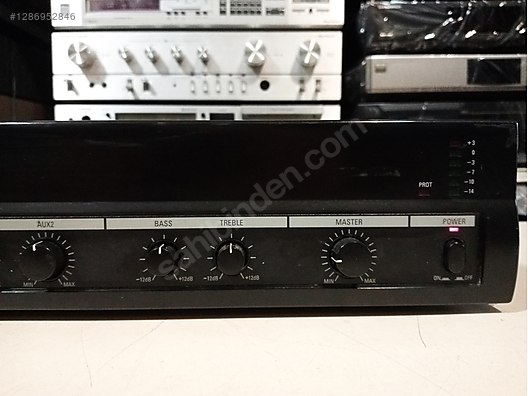 Used & Brand New Items / Home Electronics / Home Audio / Amplifiers / Inter-M