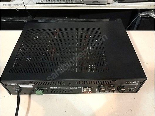 Used & Brand New Items / Home Electronics / Home Audio / Amplifiers / Inter-M