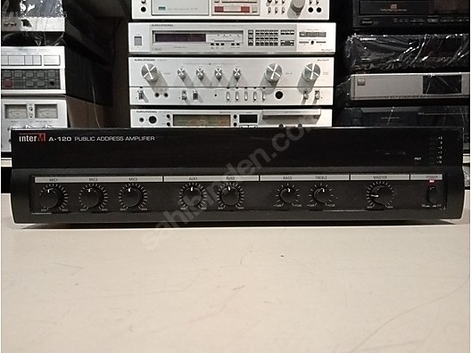 Used & Brand New Items / Home Electronics / Home Audio / Amplifiers / Inter-M