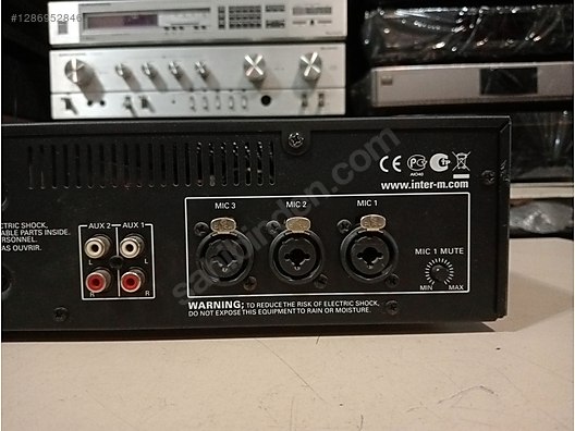 Used & Brand New Items / Home Electronics / Home Audio / Amplifiers / Inter-M