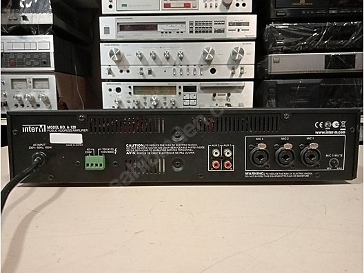 Used & Brand New Items / Home Electronics / Home Audio / Amplifiers / Inter-M