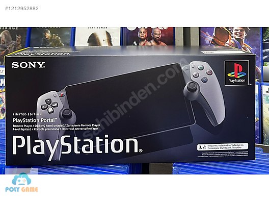 SONY Playstation Portal 30. Yıl El Konsolu GRİ BİLCOM GARANTİLİ