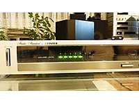 FISHER CB-550 Preamplifier