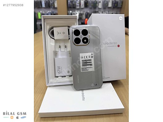 İkinci El ve Sıfır Alışveriş / Cep Telefonu & Aksesuar / Cep Telefonu / Xiaomi / 15T