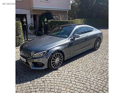 mercedes benz c series c 180 amg 7g tronic sahibinden boyasiz c180 coupe at sahibinden com 910952956