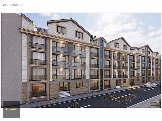 NİLÜFER ÇALI'DA 4+1 DUBLEKS SATILIK DAİRE #1268952958