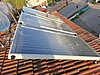 Güneş Enerjisi Sistemi - güneş enerjisi su ısıtma sistemi (çatıdan aşağı indirildi.)
